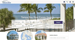 Desktop Screenshot of homesalestampabay.com